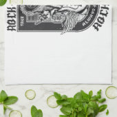 Linge De Cuisine Design Guitar Rock (Plié)