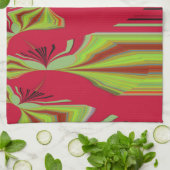 Linge De Cuisine Design Hakuna Matata sans faille (Plié)