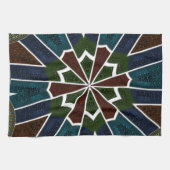 Linge De Cuisine Design inspiré de Sari avec détails complexes (Horizontal)