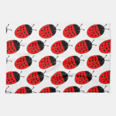 Linge De Cuisine Design Ladybug (Horizontal)