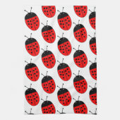 Linge De Cuisine Design Ladybug (Vertical)