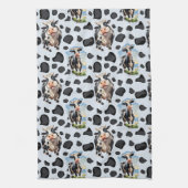 Linge De Cuisine Design Motif animal de vache (Vertical)