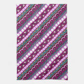 Linge De Cuisine Design motif coloré (Vertical)