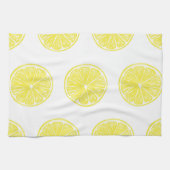 Linge De Cuisine Design motif de tranches de citron (Horizontal)