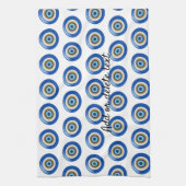 Linge De Cuisine Design oeil grec juste ajouter du texte (Vertical)