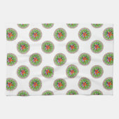 Linge De Cuisine Design Otomi moderne (Horizontal)