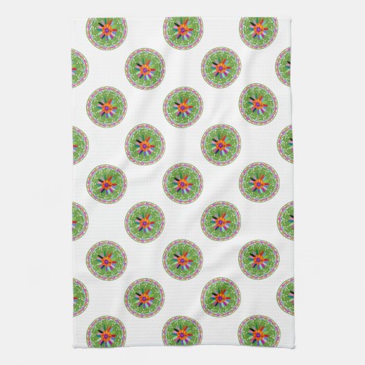 Linge De Cuisine Design Otomi moderne (Vertical)