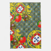 Linge De Cuisine Design portugais (Vertical)