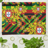 Linge De Cuisine Design portugais (Plié)