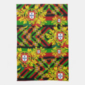 Linge De Cuisine Design portugais (Vertical)