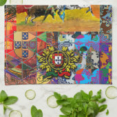 Linge De Cuisine Design portugais (Plié)