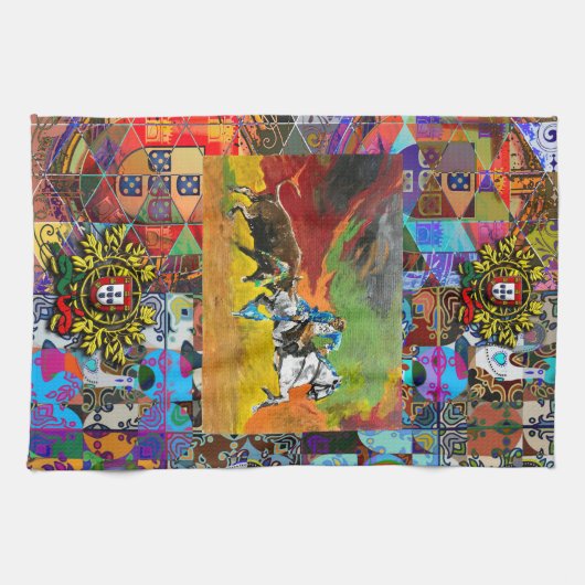 Linge De Cuisine Design portugais (Horizontal)