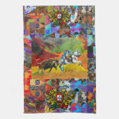 Linge De Cuisine Design portugais (Vertical)