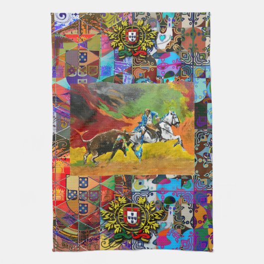 Linge De Cuisine Design portugais (Vertical)