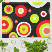 Linge De Cuisine Design rétro (Plié)