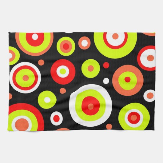 Linge De Cuisine Design rétro (Horizontal)