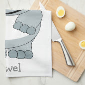 Linge De Cuisine Design Rhino (Quart Plié)