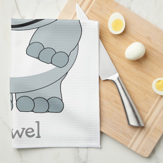 Linge De Cuisine Design Rhino (Quart Plié)