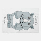 Linge De Cuisine Design Rhino (Horizontal)