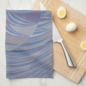 Linge De Cuisine Design sans couture du grand coeur (Quart Plié)