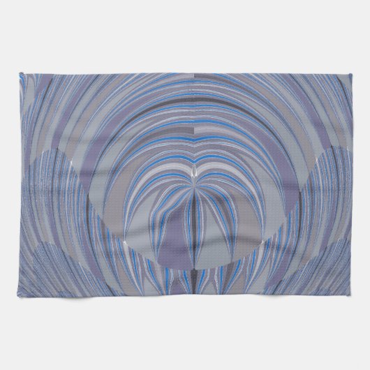 Linge De Cuisine Design sans couture du grand coeur (Horizontal)