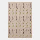 Linge De Cuisine Design soigné (Vertical)