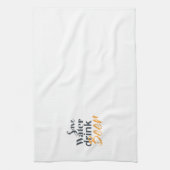 Linge De Cuisine Design urbain, tendance, drôle, économiser de l'ea (Vertical)