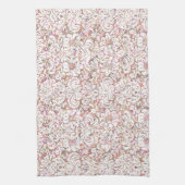 Linge De Cuisine Design vintage rose pâle (Vertical)