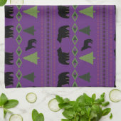 Linge De Cuisine Designs amérindiens (Plié)