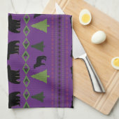 Linge De Cuisine Designs amérindiens (Quart Plié)