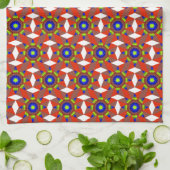 Linge De Cuisine Designs amérindiens (Plié)