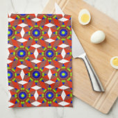 Linge De Cuisine Designs amérindiens (Quart Plié)