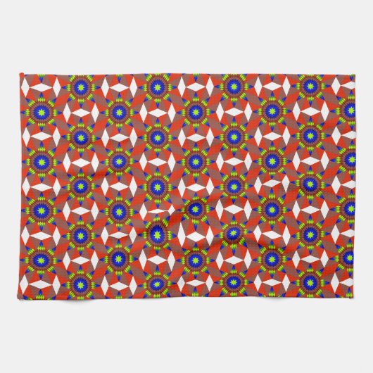 Linge De Cuisine Designs amérindiens (Horizontal)