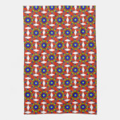 Linge De Cuisine Designs amérindiens (Vertical)