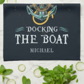 Linge De Cuisine Désolé Pour Ce Que J'Ai Dit Lors De L'Amarrage Du (Plié)