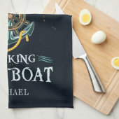 Linge De Cuisine Désolé Pour Ce Que J'Ai Dit Lors De L'Amarrage Du (Quart Plié)