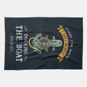 Linge De Cuisine Désolé Pour Ce Que J'Ai Dit Lors De L'Amarrage Du (Horizontal)