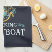 Linge De Cuisine Désolé Pour Ce Que J'Ai Dit Pendant Que Je Quitte (Quart Plié)