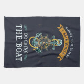 Linge De Cuisine Désolé Pour Ce Que J'Ai Dit Pendant Que Je Quitte (Horizontal)