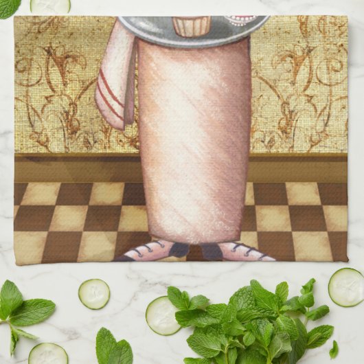 Linge De Cuisine Dessert de chef (Plié)