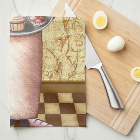 Linge De Cuisine Dessert de chef (Quart Plié)