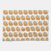 Linge De Cuisine Dessert De Riz Sticky Mango Cuisine Thaïlandaise (Horizontal)