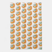 Linge De Cuisine Dessert De Riz Sticky Mango Cuisine Thaïlandaise (Vertical)