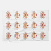 Linge De Cuisine dessert vintage à la fraise (Horizontal)