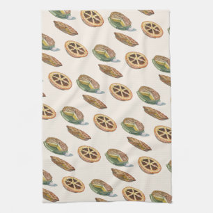 Linge De Cuisine Desserts vintages, Tartes d'Action de grâce, Citro