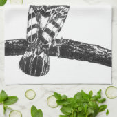 Linge De Cuisine Dessin à capot (Plié)