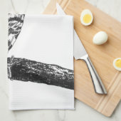 Linge De Cuisine Dessin à capot (Quart Plié)