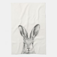 Dessin au crayon de lapin