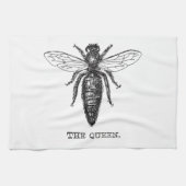 Linge De Cuisine Dessin classique de l'illustration de Queen Bee (Horizontal)