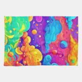 Linge De Cuisine Dessin couleur éclat (Horizontal)